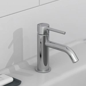 Produktbild für Waschtischarmatur Schütte Aragon Standventil 37955, verchromt