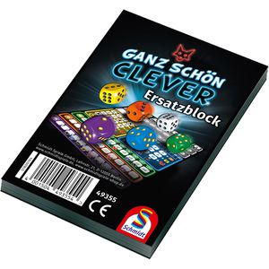 Spielblock Schmidt-Spiele 49355, Ganz schön clever
