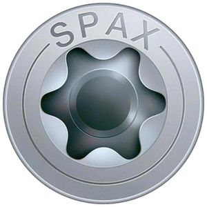 Produktbild für Holzschrauben Spax T-STAR plus, aus Edelstahl A2