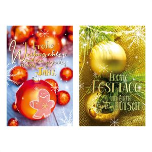 Produktbild für Weihnachtskarte Böttcher-AG 99sk5946, sortiert
