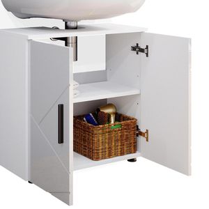 Produktbild für Waschbeckenunterschrank Vicco Irma, stehend