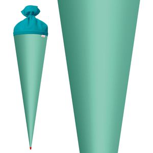 Produktbild für Schultüte Roth 667031, Rohling, mint