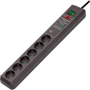 Steckdosenleiste Brennenstuhl Secure-Tec, 3m Kabel