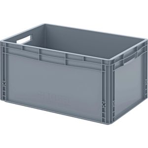 Eurobox AUER EG 64/32, grau, 66 Liter