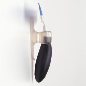 Produktbild für Duschabzieher OXO Good Grips, aus Kunststoff, schwarz / weiß