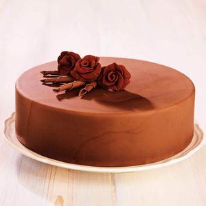 Produktbild für Fondant Decocino Schoko, Dekor-&amp; Modellierfondant, reißfest