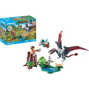 Produktbild für Spielset playmobil DINOS 71525, ab 4 Jahre