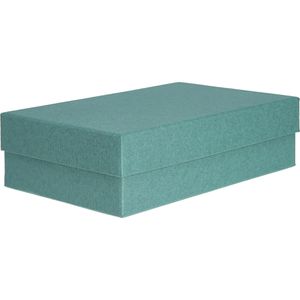 Produktbild für Geschenkbox Rössler-Papier 1341145338, Boxline opal, grün