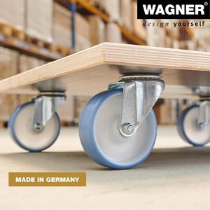 Produktbild für Möbelroller Wagner-System MM1145, TPE-Rollen