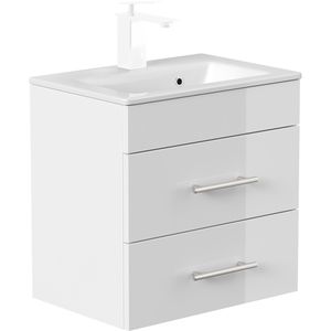 Waschtisch Posseik Portus 500 SlimLine, hängend,weiß hochglanz