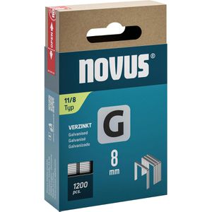 Tackerklammern Novus-Tools 11/8, 8mm