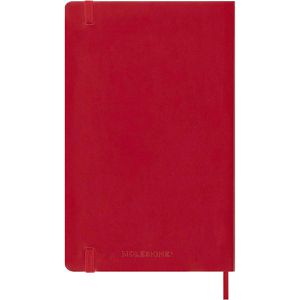 Produktbild für Buchkalender Moleskine 927955, Large, rot ,englisch, Jahr 2027