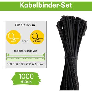 Produktbild für Kabelbinder Offgridtec 8-01-021650, Kunststoff