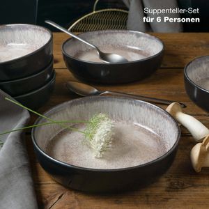 Produktbild für Teller Moritz&amp;Moritz Vida, Suppenteller