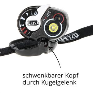 Produktbild für Stirnlampe Petzl e+Lite LED, mit Batterie