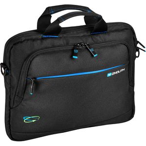 Produktbild für Laptoptasche Monolith Blue Line, 3315, schwarz