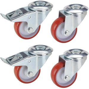 Schwerlastrolle Dörner+Helmer Set 4-teilig