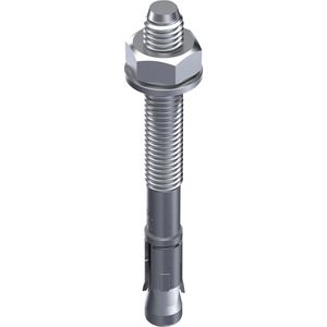 Tox Schwerlastdübel S-Fix Pro M, verzinkt, M10 x 90mm, 50 Stück