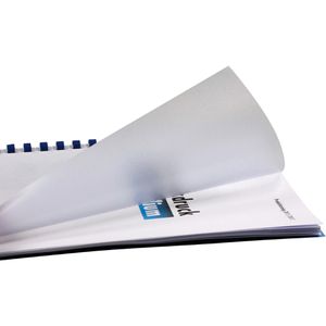 Produktbild für Bindefolien LMG Premium, matt-transparent, 500 mic