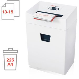 Produktbild für Aktenvernichter HSM Pure 320, 2330121, weiß