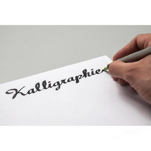 Produktbild für Kalligraphie-Stift Herlitz schwarz