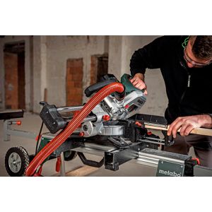 Produktbild für Kapp-Gehrungssäge Metabo KGS 216 M SET, Paneelsäge