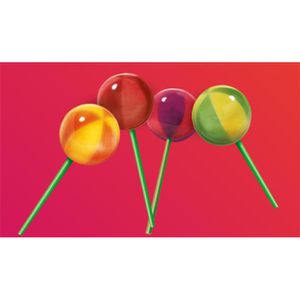 Produktbild für Lutscher Nimm2 Lolly Familien-Packung
