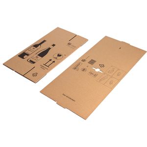 Produktbild für Flaschenkarton Smartboxpro Weinkarton, 10 Stück