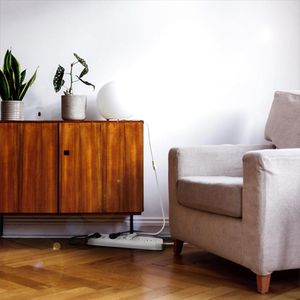 Produktbild für Steckdosenleiste LogiLink LPS402, mit 1,5m Kabel