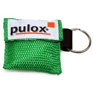 Beatmungsmaske Pulox RESPI-Key, grün, DIN 13154