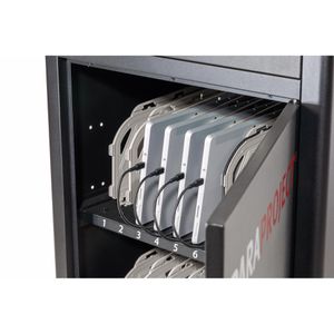 Produktbild für Tabletwagen Parat Paraproject Trolley C30, schwarz
