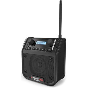 Baustellenradio PerfectPro DABPRO, Akku 18V
