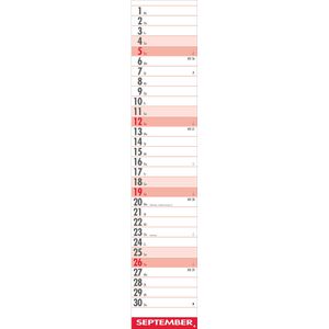 Produktbild für Streifenkalender Heye 1587, Supermemo XXL