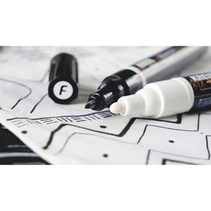 Produktbild für Textilmarker Kreul 92751 Opak Black &amp; White