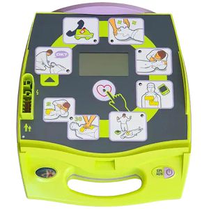 Produktbild für Defibrillator ZOLL AED Plus Halbautomat, für Laien