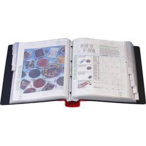 Produktbild für Präsentationsordner Wedo Ergogrip 5815002, A4