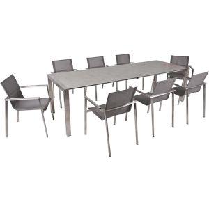 Produktbild für Gartentisch Garden-Pleasure SIENNA, Edelstahl