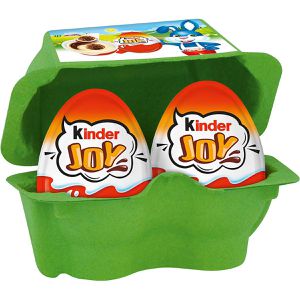 Produktbild für Schokoeier Kinder Joy, mit Spielzeugüberraschung