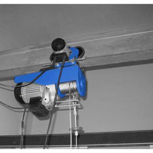 Produktbild für Laufkatze Güde GLK 1000, 1717, mit Fernbedienung