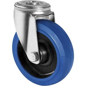 Produktbild für Schwerlastrolle CASCOO Serie R4F1, Lenkrolle