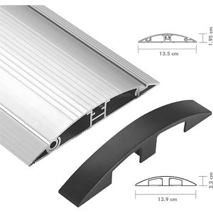 Produktbild für Kabelbrücke LogiLink KAB0121, 2 Kanal