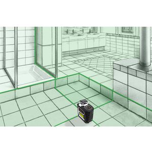 Produktbild für Kreuzlinienlaser Laserliner 036.295A, CompactPlane Pro 3x360