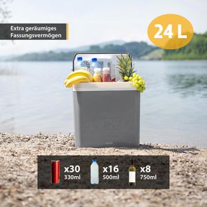 Produktbild für Kühlbox TZS-First-Austria FA-5170-4 grau, 24 Liter