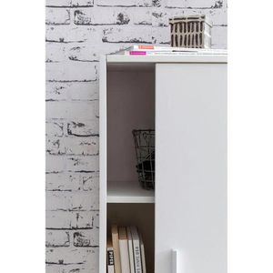 Produktbild für Schiebetürenschrank Wohnling WL5.817, Holz