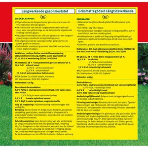 Produktbild für Dünger Wolf-Garten LD 300 A Rasen-Langzeitdünger