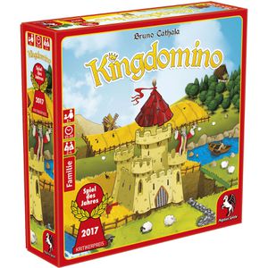 Produktbild für Brettspiel Pegasus-Spiele 57104G, Kingdomino