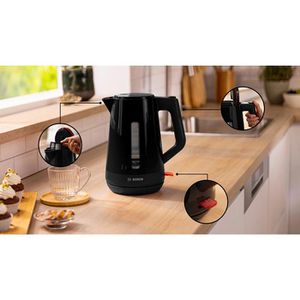 Produktbild für Wasserkocher Bosch MyMoment TWK1M123, schwarz