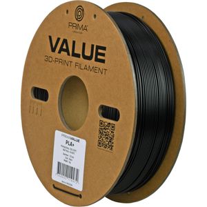 Filament Prima Value 12790, PLA+, schwarz