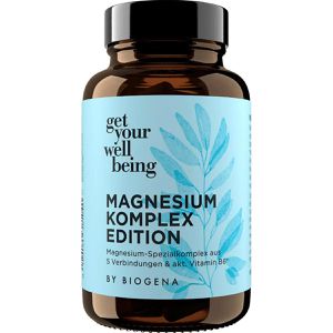 Magnesium Biogena Komplex Edition, 60 Kapseln