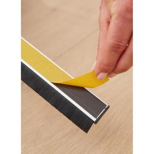 Produktbild für Türdichtung Tesa 05405, tesamoll, Steel, comfort